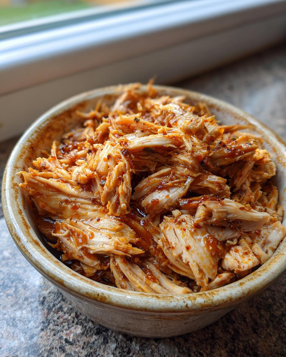 Chicken Carnitas (Slow Cooker or Instant Pot) - detail 1