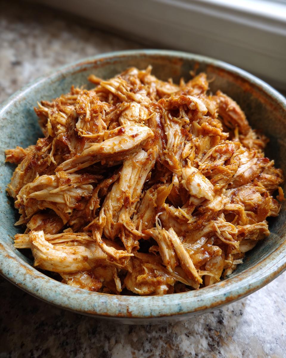 Chicken Carnitas (Slow Cooker or Instant Pot) - detail 2
