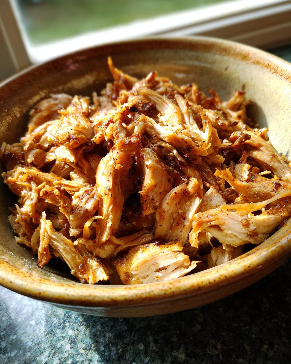 Chicken Carnitas (Slow Cooker or Instant Pot) - detail 3