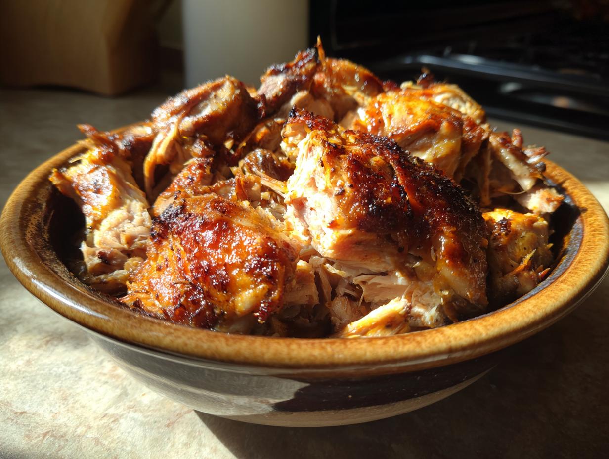 Juicy Chicken Carnitas Recipe That Melts in Your Mouth