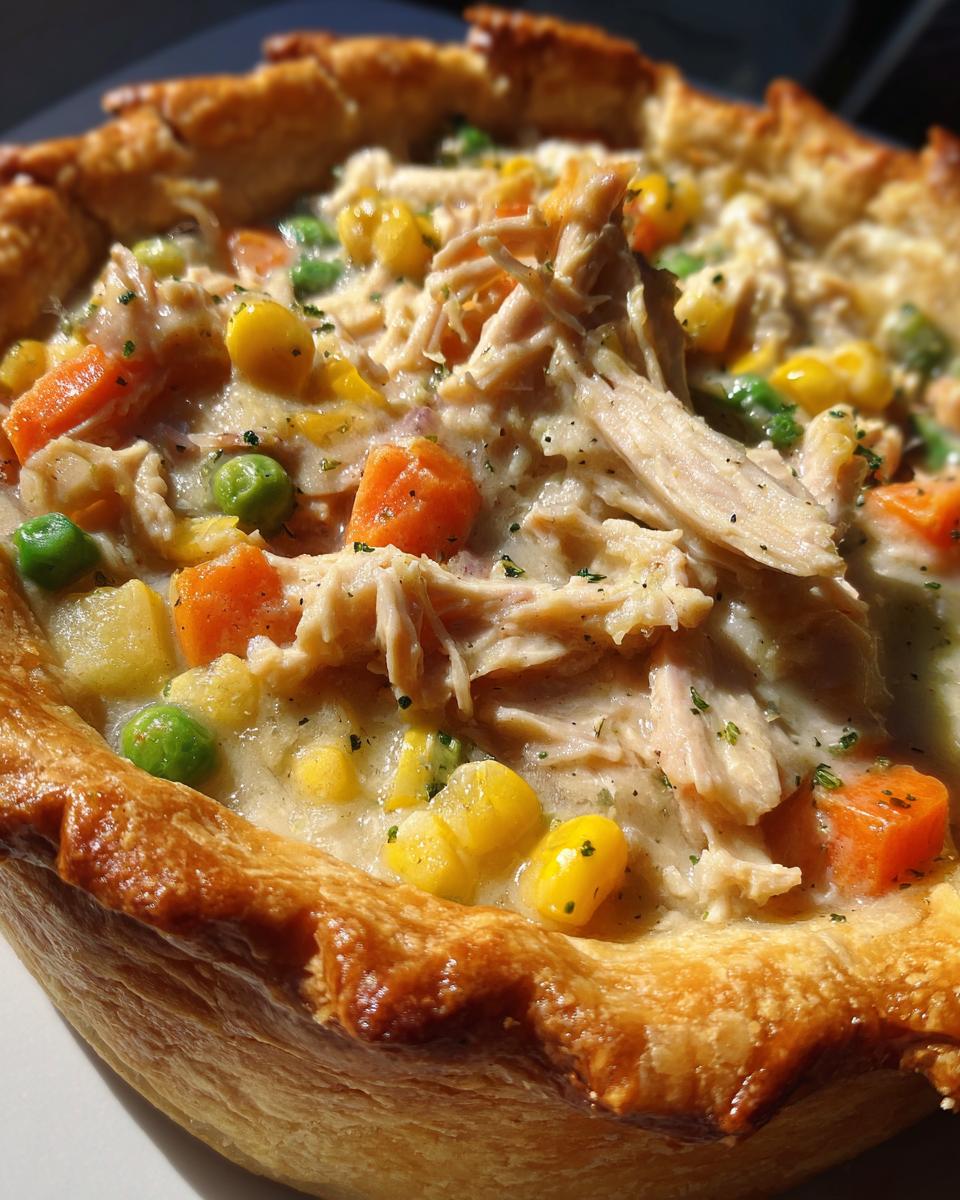Chicken Pot Pie in the Slow Cooker - detail 1