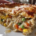 Chicken Pot Pie in the Slow Cooker