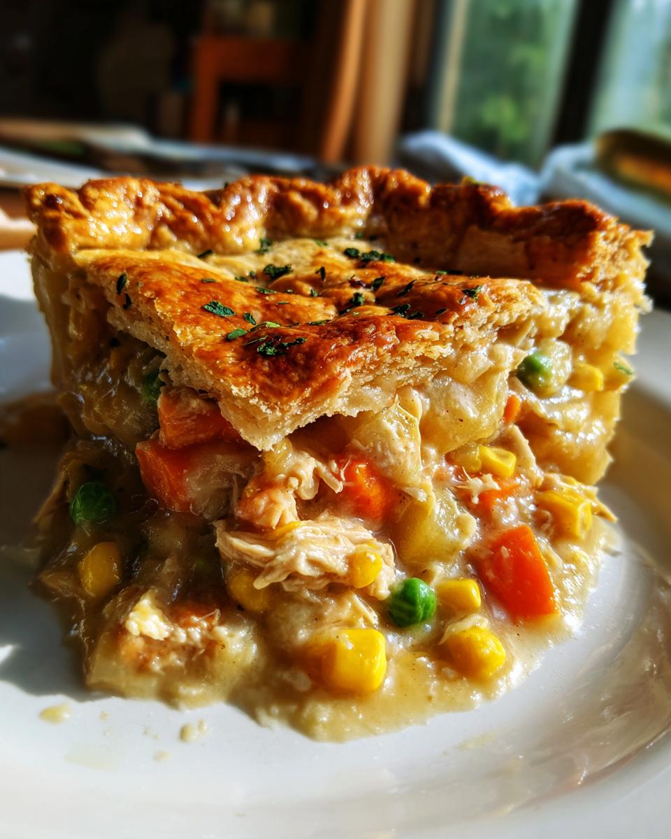 Chicken Pot Pie in the Slow Cooker - detail 2