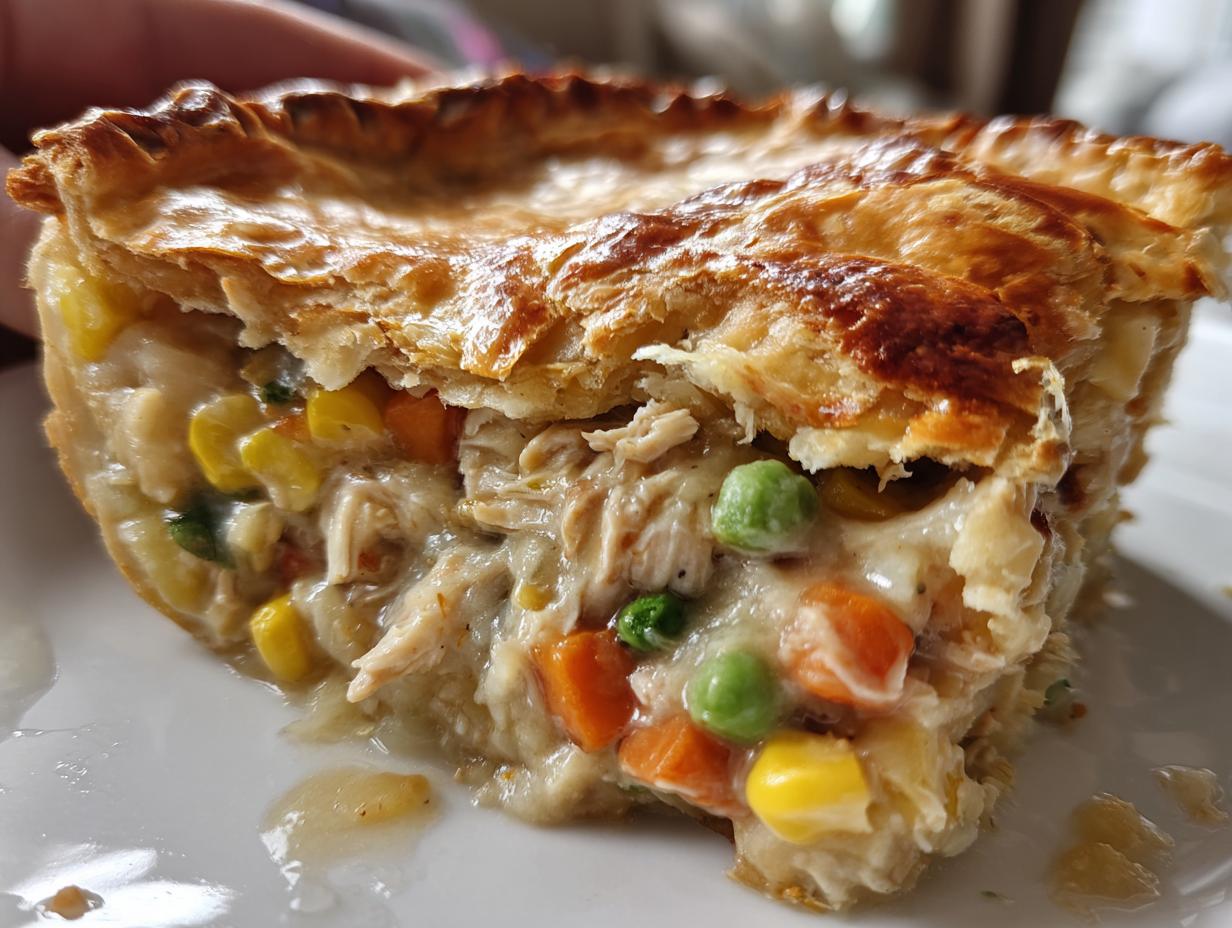 Slow Cooker Chicken Pot Pie: 6-Hour Comfort Magic
