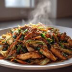 Chinese Chicken Cabbage Stir-Fry