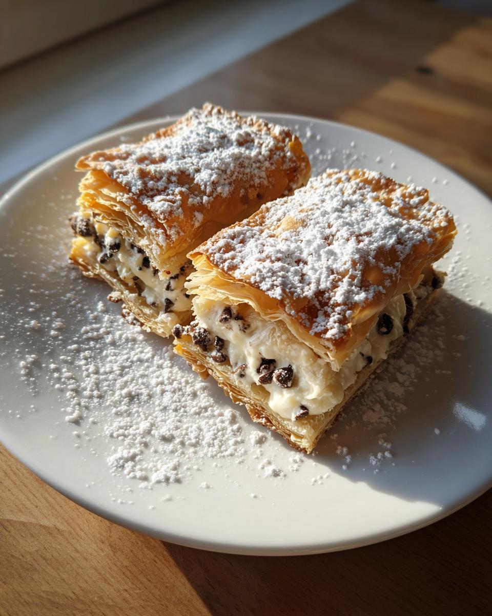 Classic Cannoli Squares - detail 1