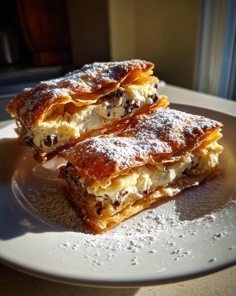Classic Cannoli Squares - detail 2