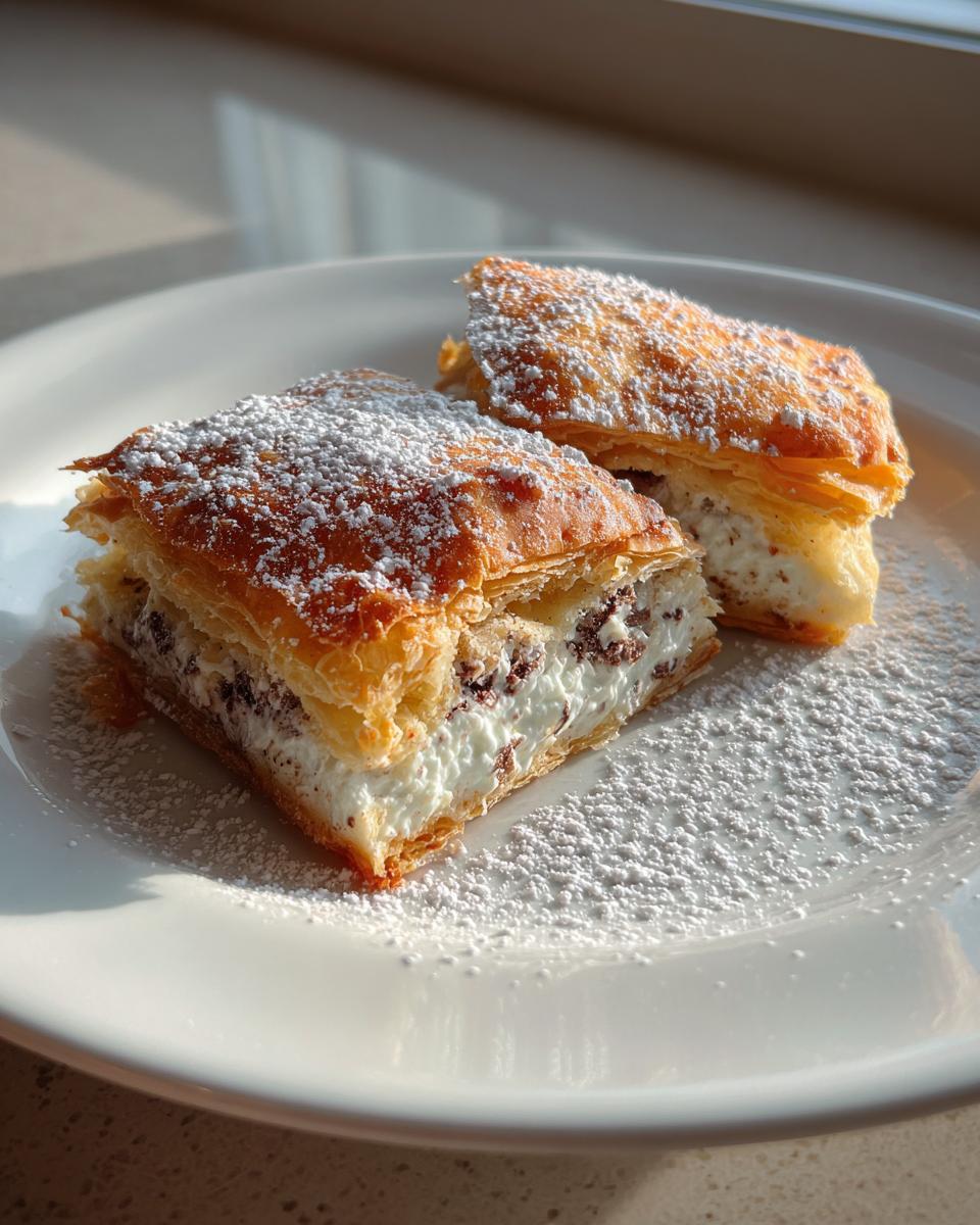 Classic Cannoli Squares - detail 3