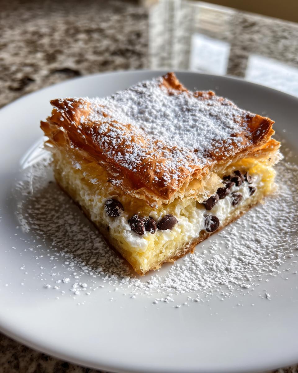 Classic Cannoli Squares - detail 4