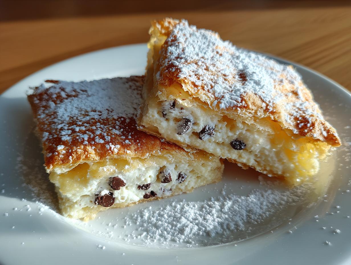 Irresistible Classic Cannoli Squares Recipe in 25 Minutes