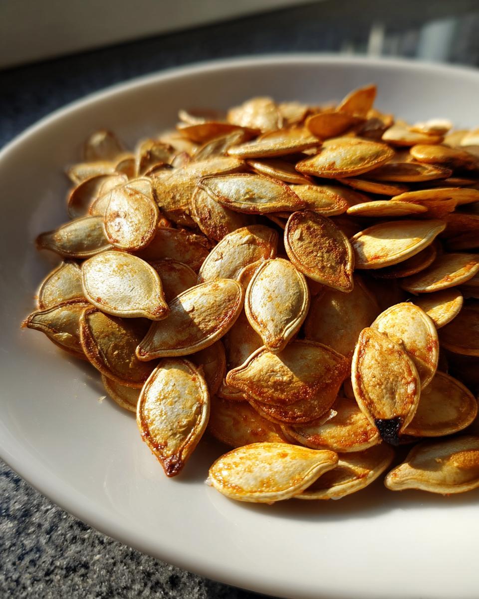 Classic Salted Roasted Pumpkin Seeds Recipe - detail 1