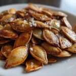 Classic Salted Roasted Pumpkin Seeds Recipe