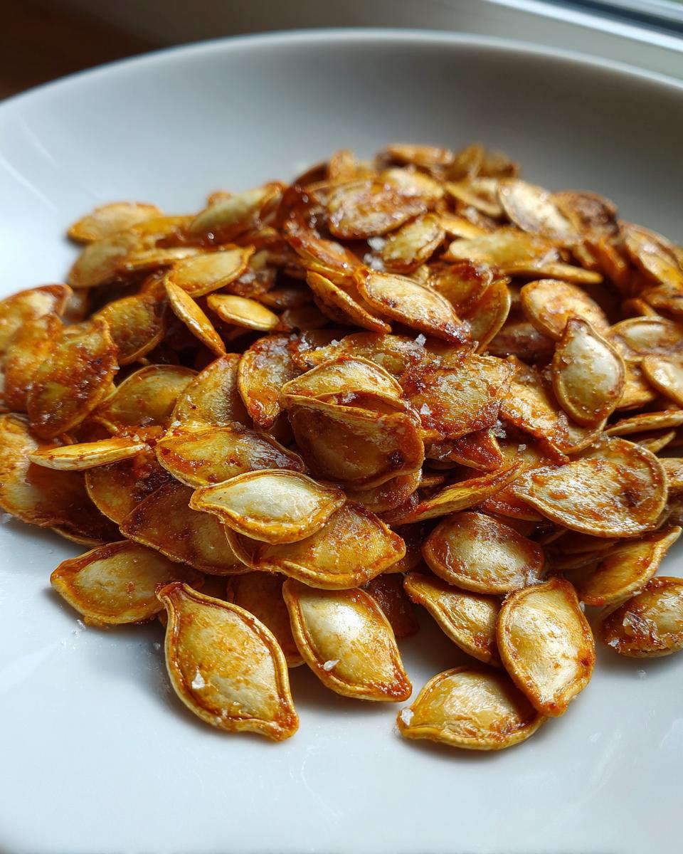 Classic Salted Roasted Pumpkin Seeds Recipe - detail 2