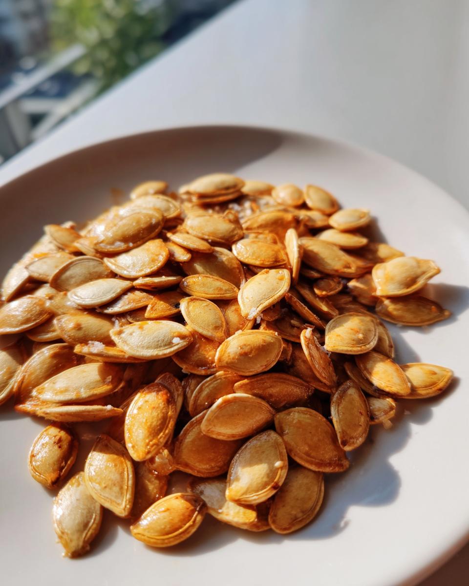 Classic Salted Roasted Pumpkin Seeds Recipe - detail 3