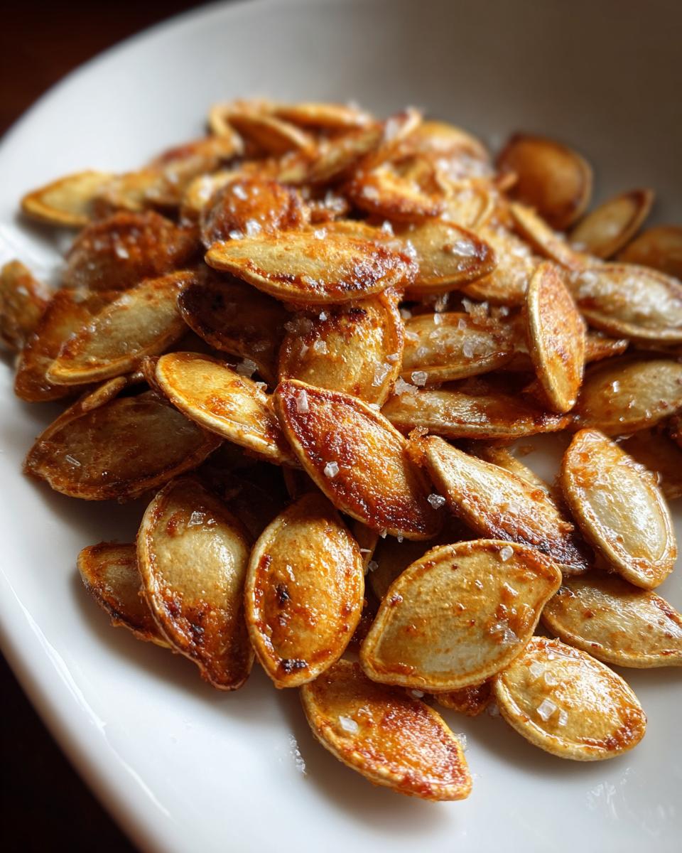 Classic Salted Roasted Pumpkin Seeds Recipe - detail 4