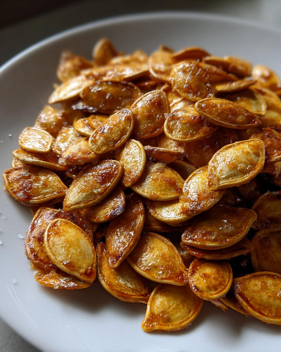 Classic Salted Roasted Pumpkin Seeds Recipe - detail 5
