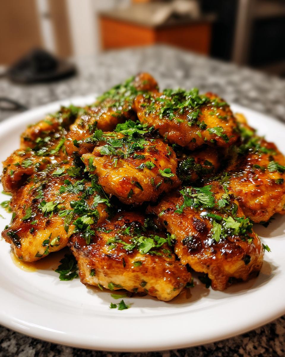 Coconut Lime Chicken - detail 2