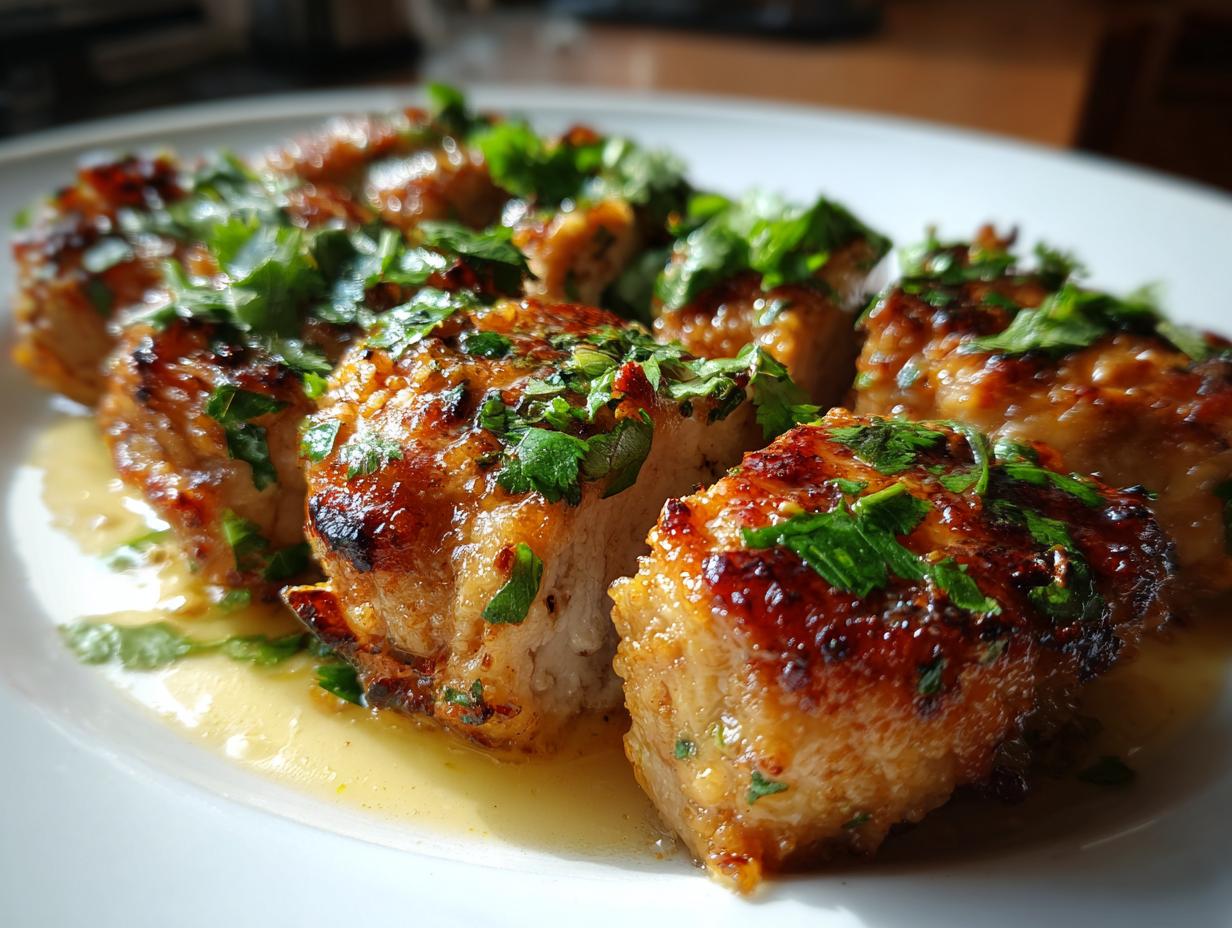 Irresistible 25-Minute Coconut Lime Chicken Bliss