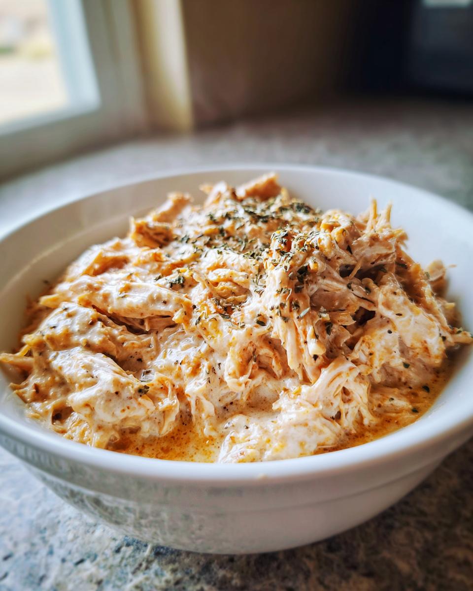 Creamy Crock Pot Ranch Chicken Recipe - detail 1