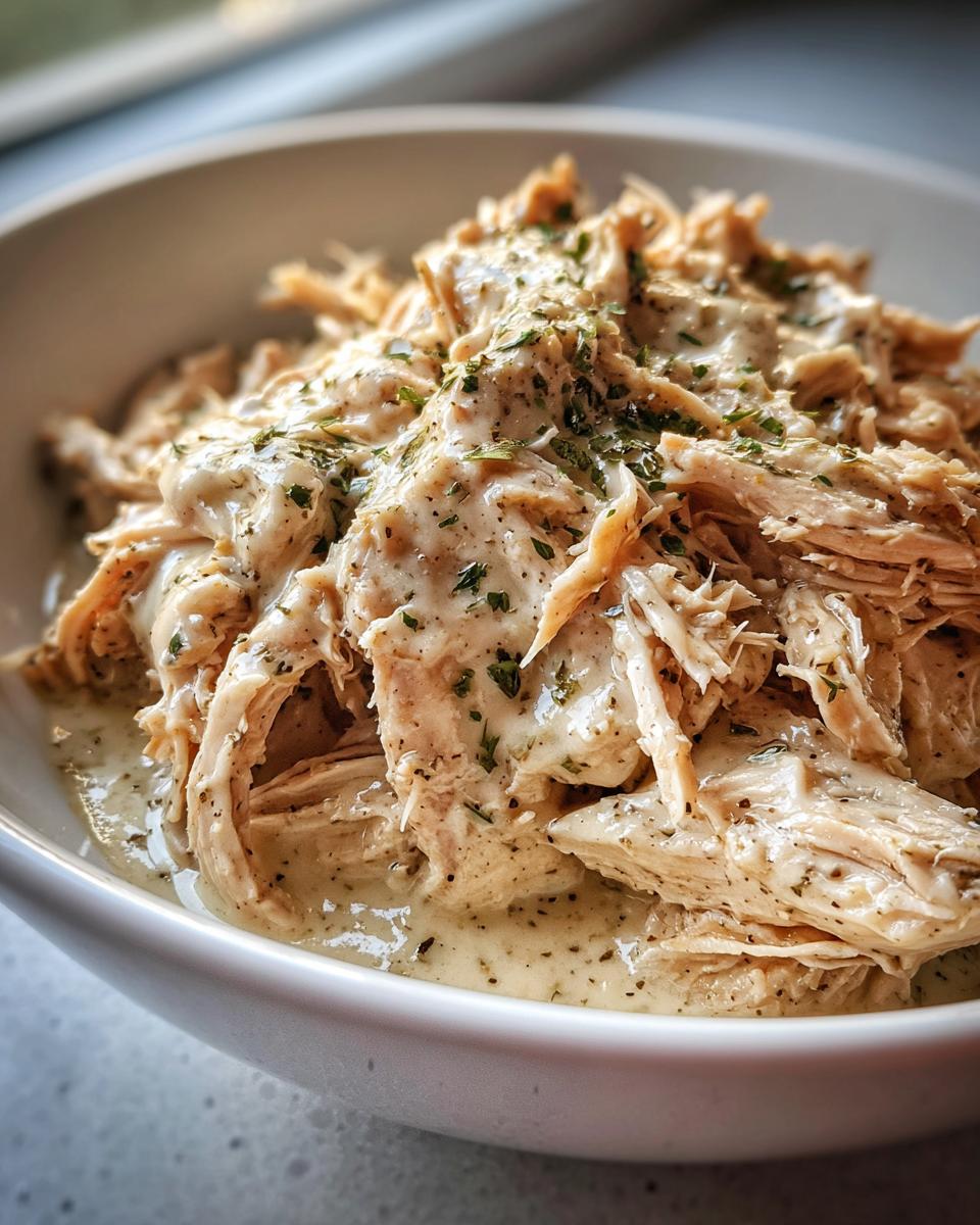 Creamy Crock Pot Ranch Chicken Recipe - detail 2