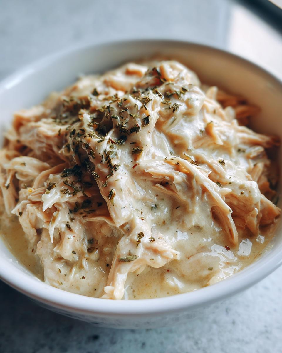 Creamy Crock Pot Ranch Chicken Recipe - detail 3