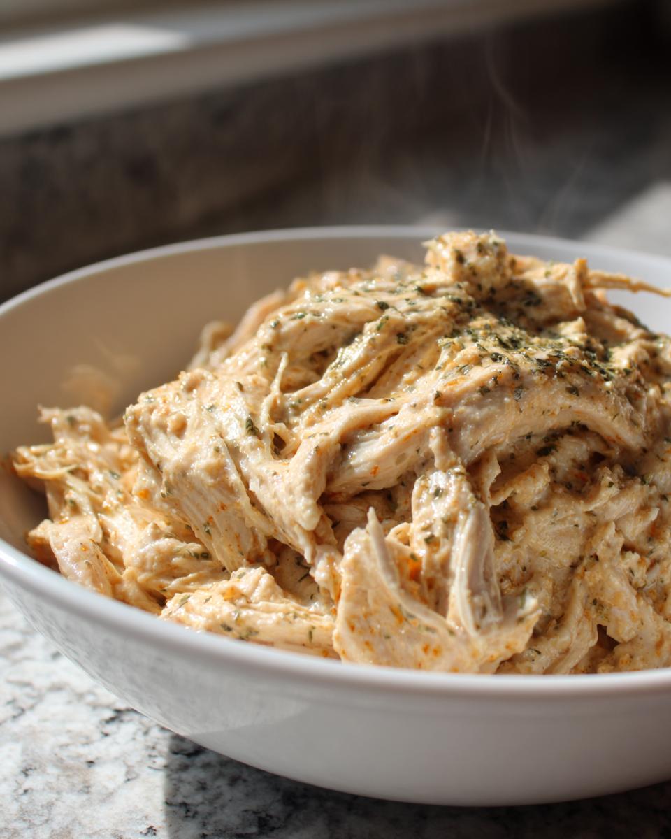 Creamy Crock Pot Ranch Chicken Recipe - detail 4