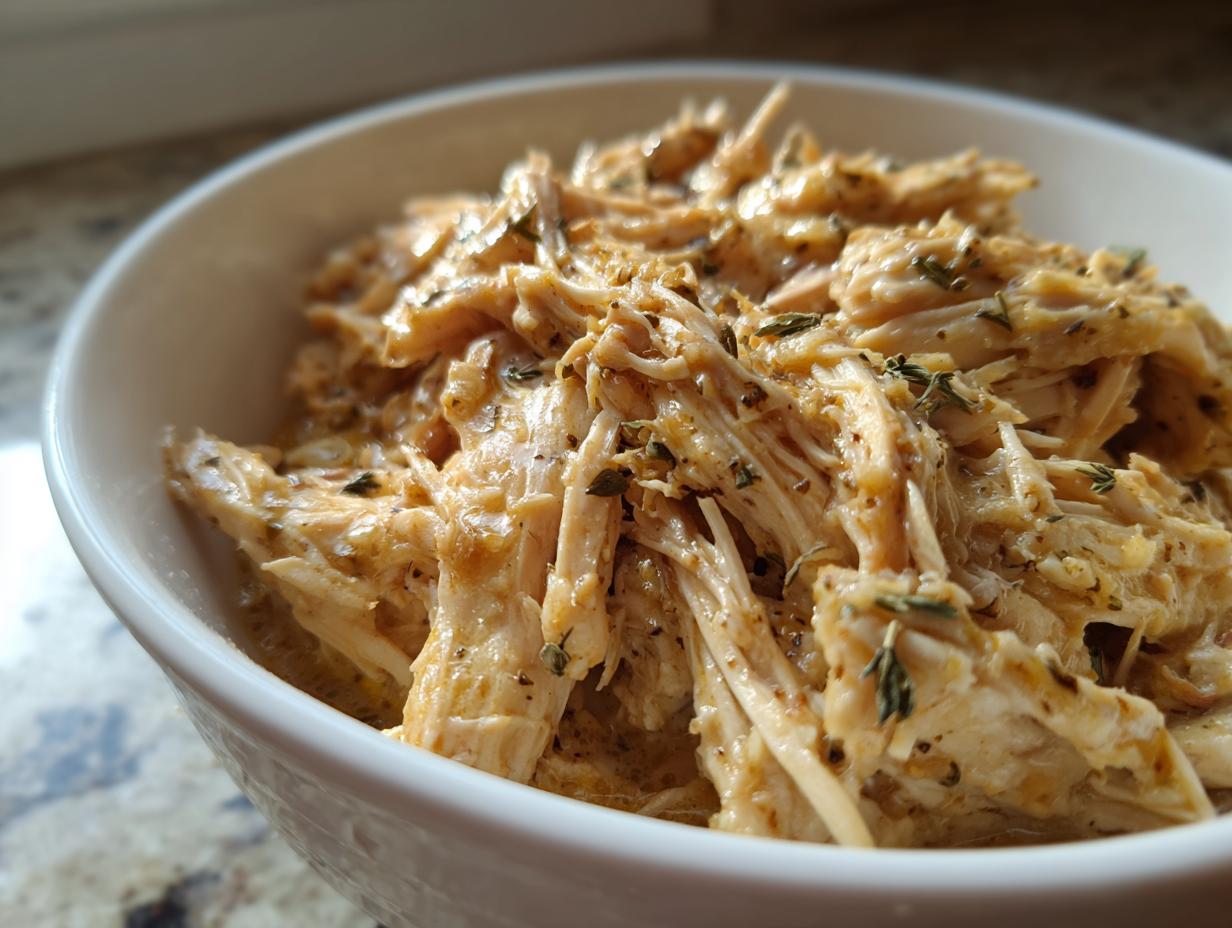 Irresistible 5-Minute Creamy Crock Pot Ranch Chicken Magic