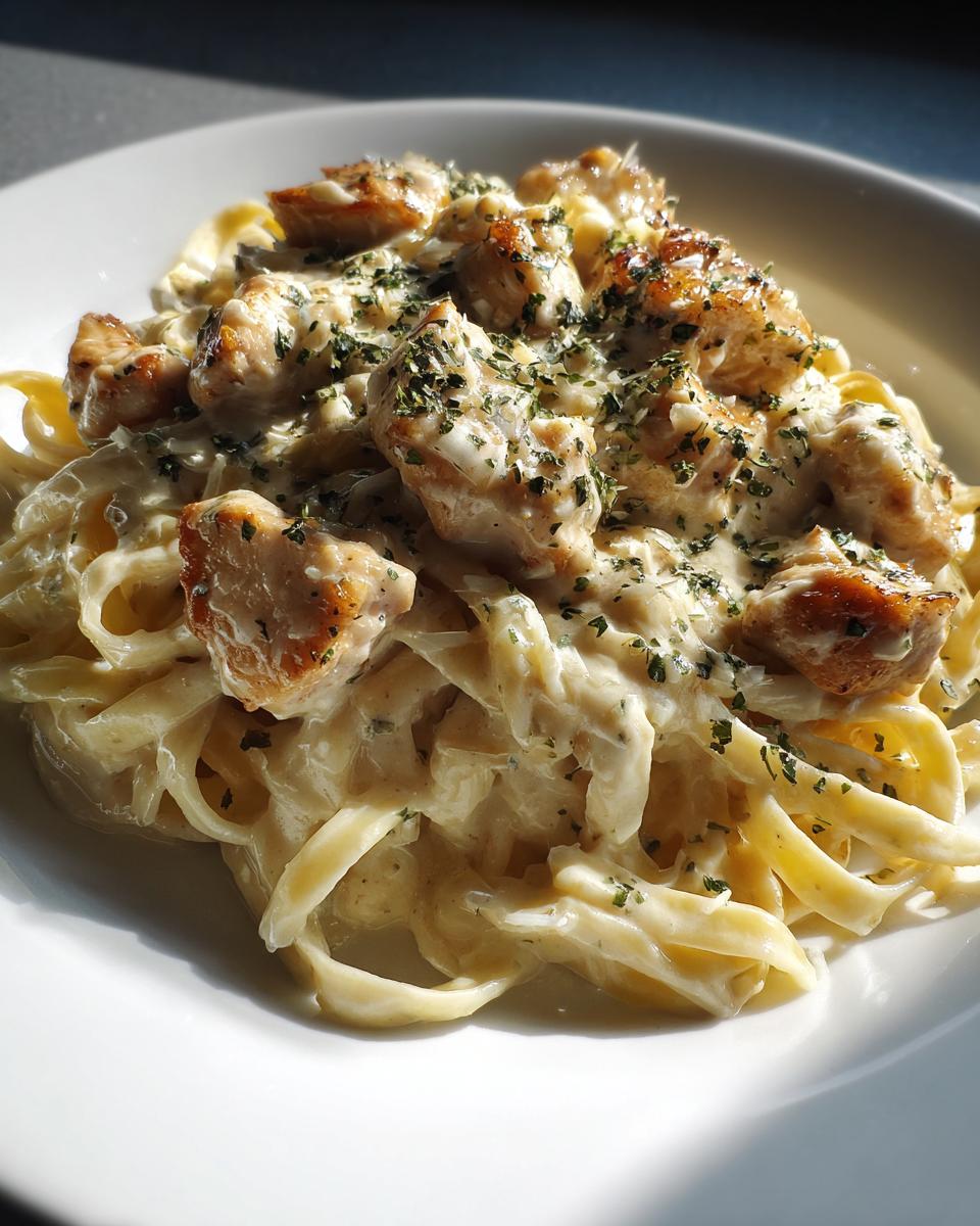 Creamy Garlic Parmesan Chicken Pasta - detail 1