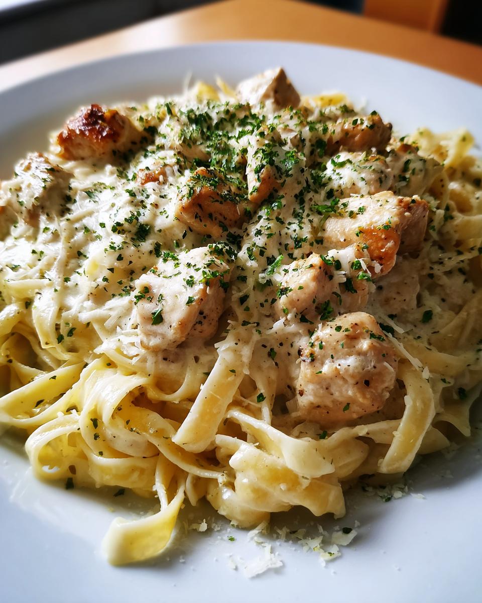 Creamy Garlic Parmesan Chicken Pasta - detail 4