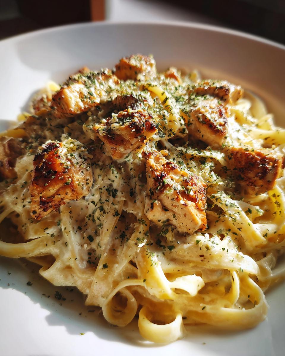 Creamy Garlic Parmesan Chicken Pasta - detail 5