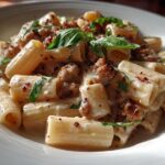 Creamy Italian Sausage Rigatoni Recipe