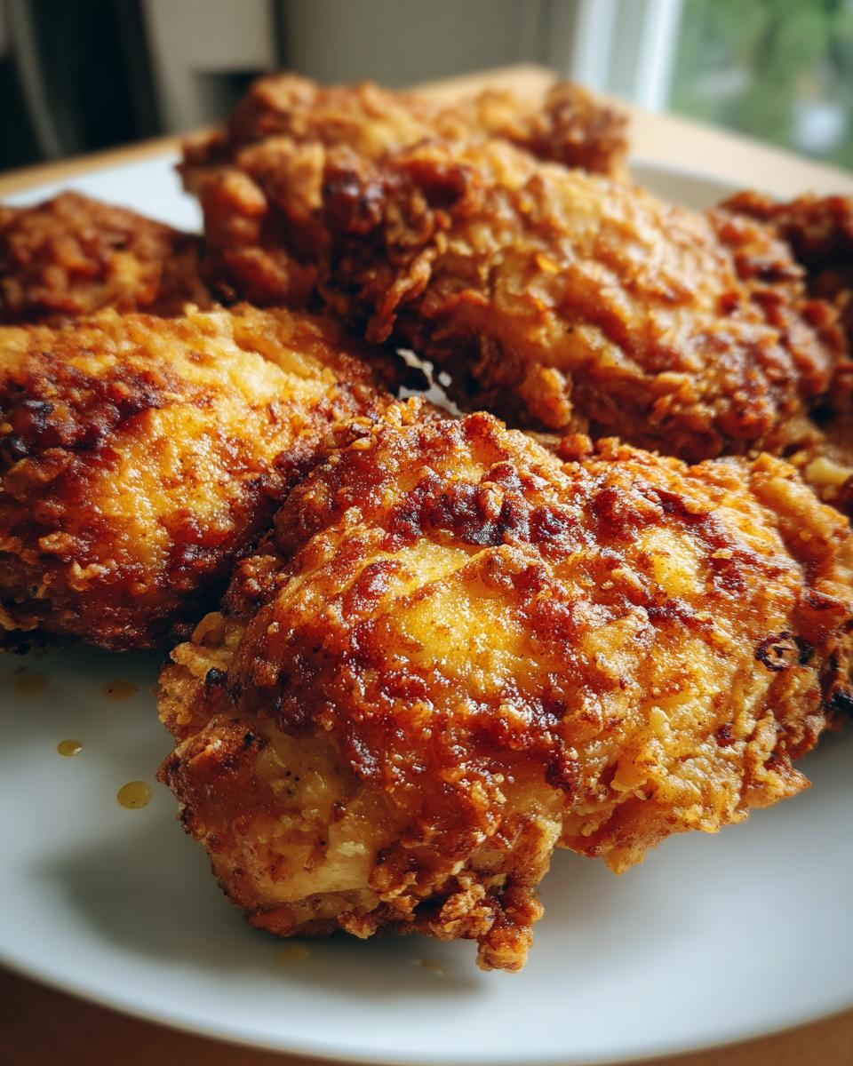 Crispy Air Fryer Fried Chicken (Less Oil, ALL the Crunch!) - detail 1