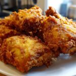 Crispy Air Fryer Fried Chicken (Less Oil, ALL the Crunch!)