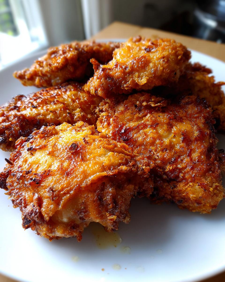 Crispy Air Fryer Fried Chicken (Less Oil, ALL the Crunch!) - detail 2