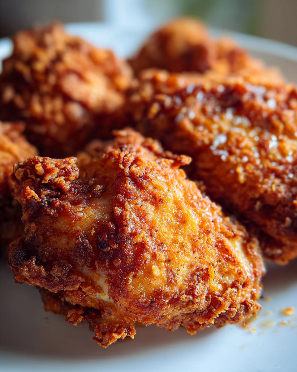 Crispy Air Fryer Fried Chicken (Less Oil, ALL the Crunch!) - detail 3