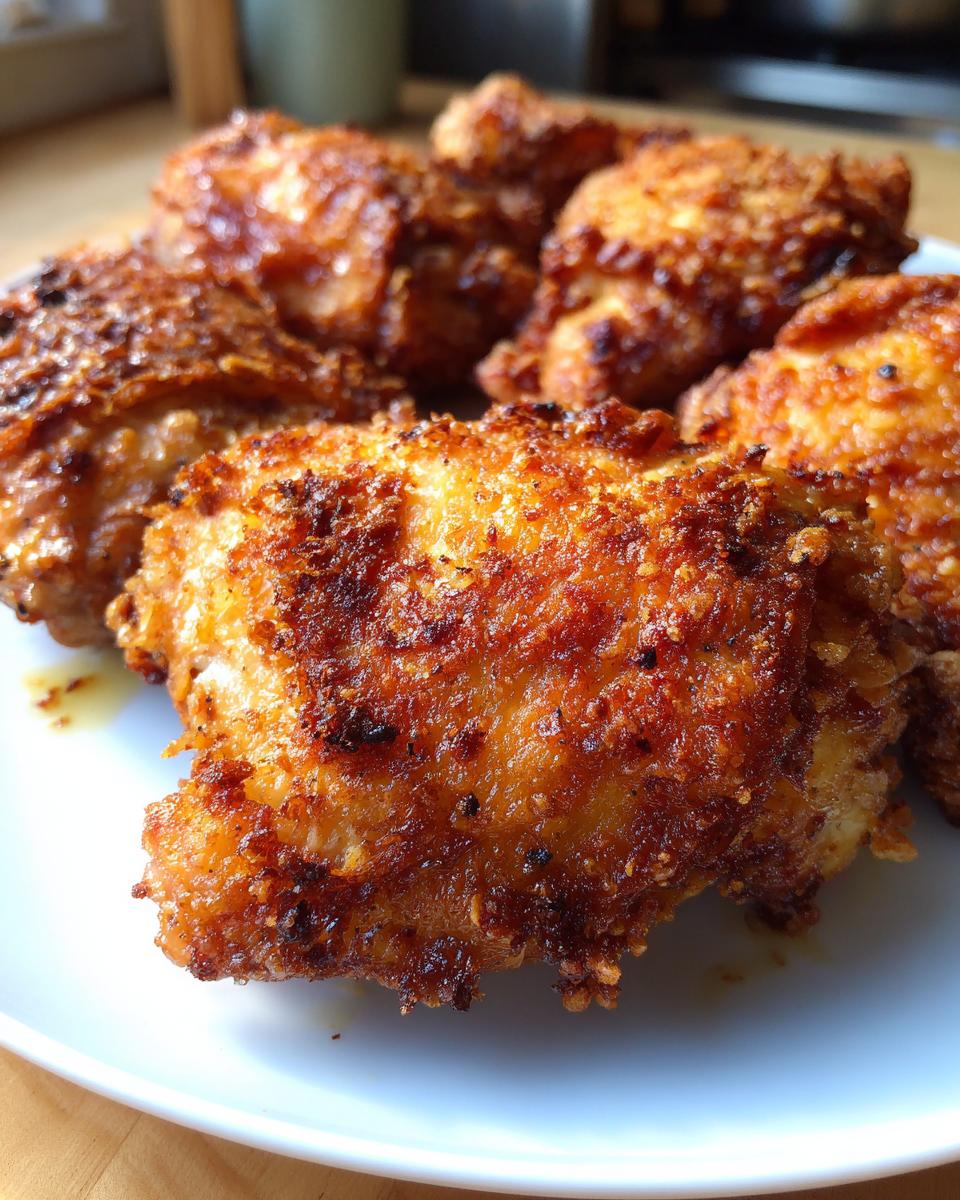 Crispy Air Fryer Fried Chicken (Less Oil, ALL the Crunch!) - detail 4