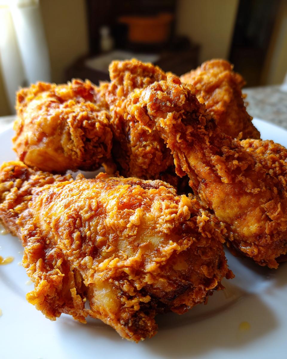 Crispy Air Fryer Fried Chicken (Less Oil, ALL the Crunch!) - detail 5