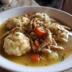 Crock Pot Chicken & Dumplings