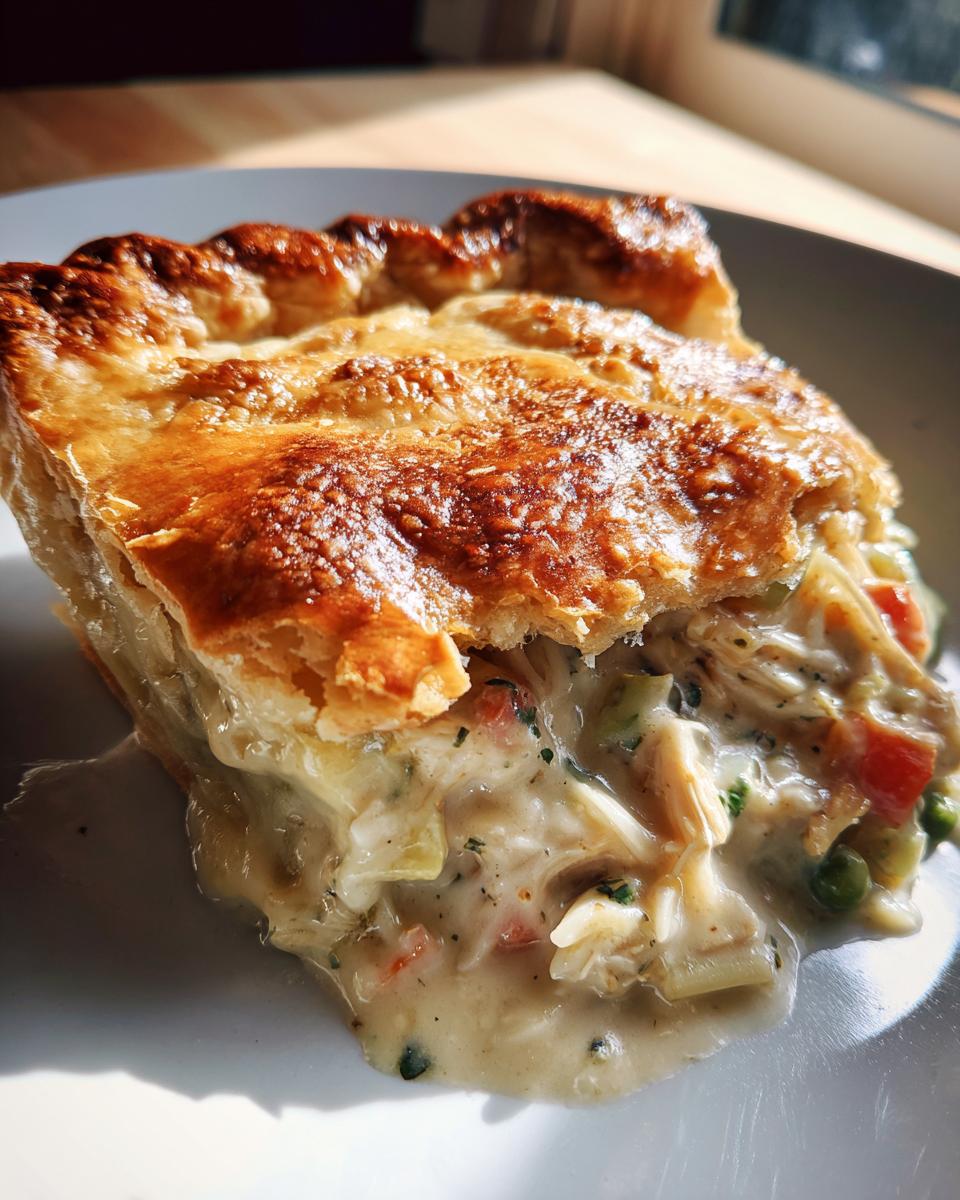 Crock Pot Chicken Pot Pie (Easy Comfort Food!) - detail 1