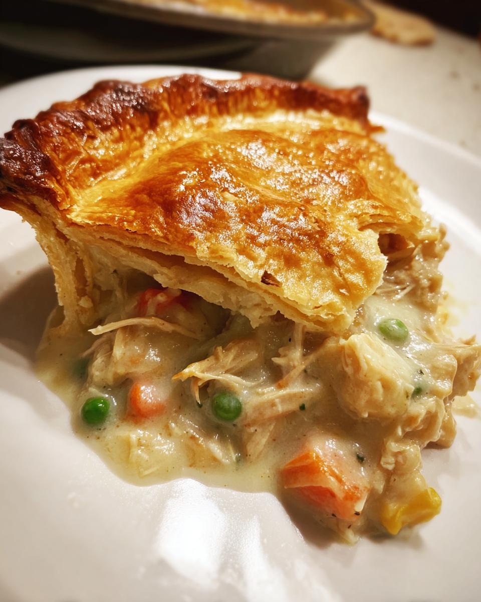 Crock Pot Chicken Pot Pie (Easy Comfort Food!) - detail 3