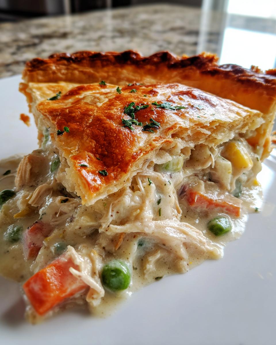Crock Pot Chicken Pot Pie (Easy Comfort Food!) - detail 4