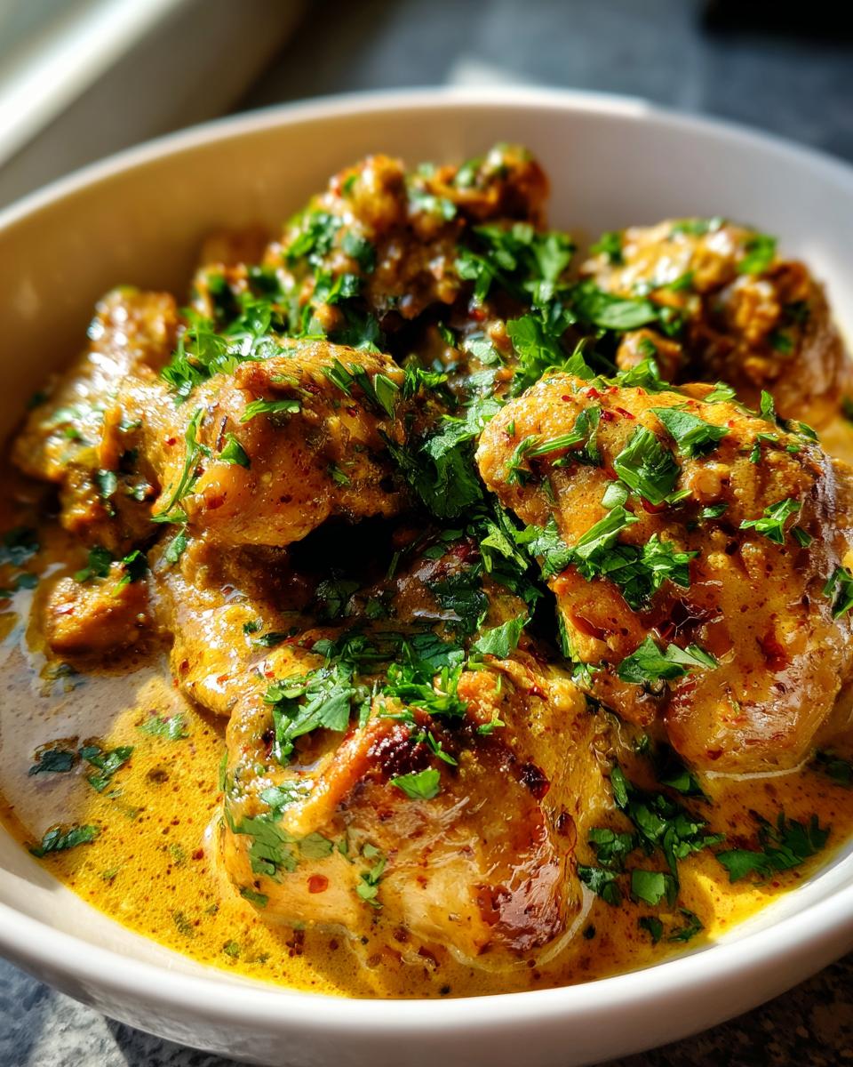 Crockpot Butter Chicken - detail 1