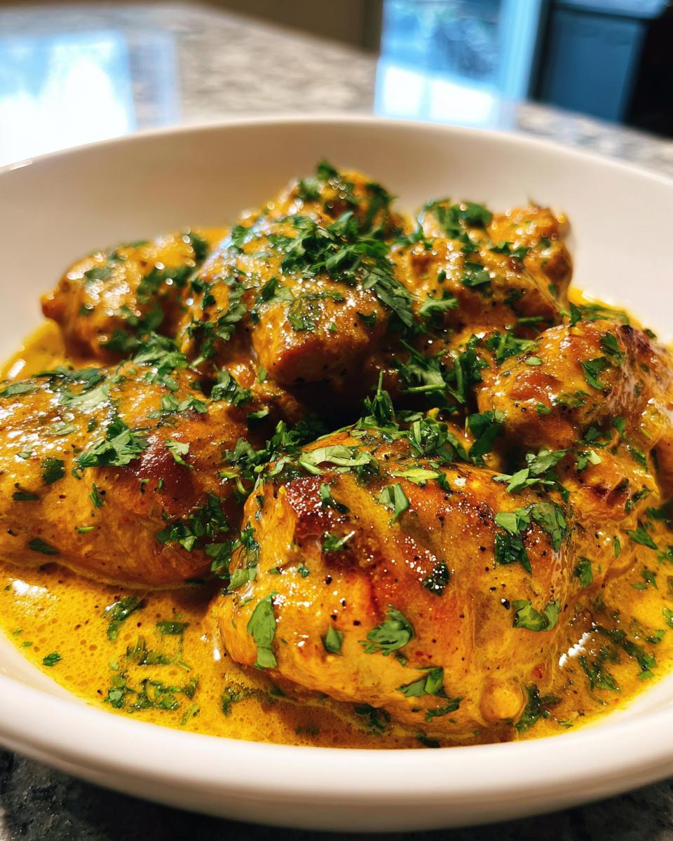 Crockpot Butter Chicken - detail 2
