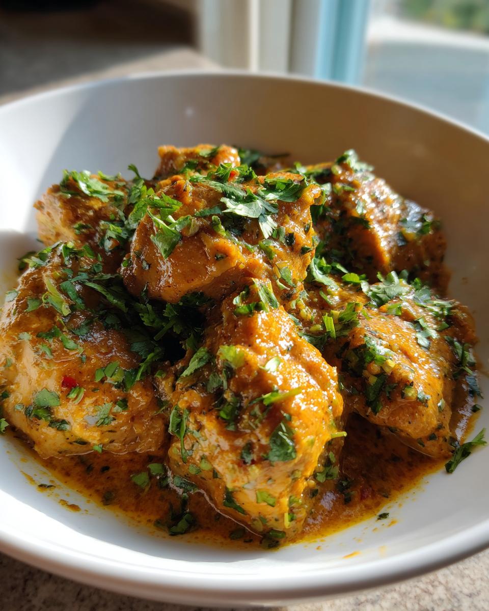 Crockpot Butter Chicken - detail 3