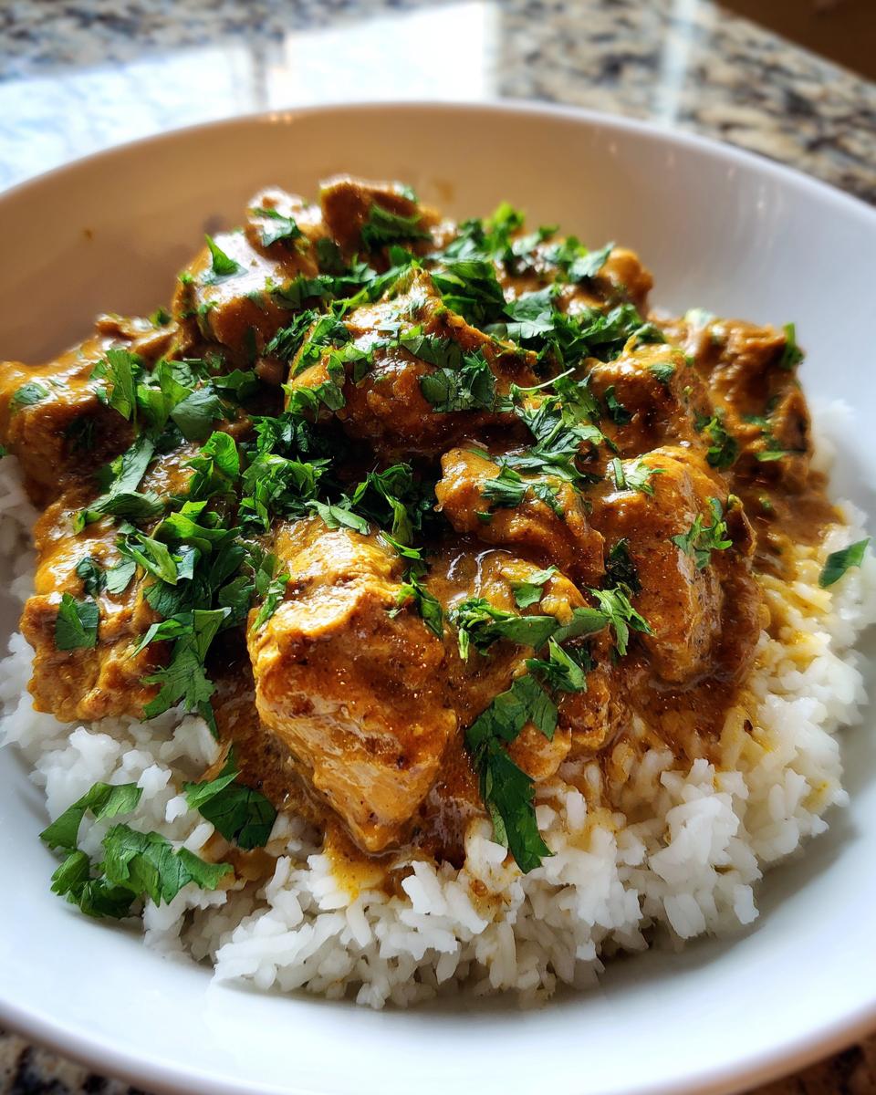 Crockpot Butter Chicken - detail 4