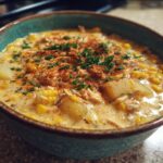 Crockpot Chicken Corn Chowder