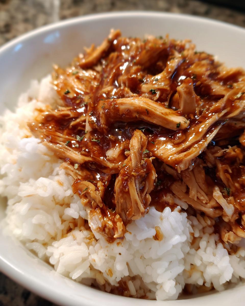 Dump and Go Crockpot Teriyaki Chicken - detail 1