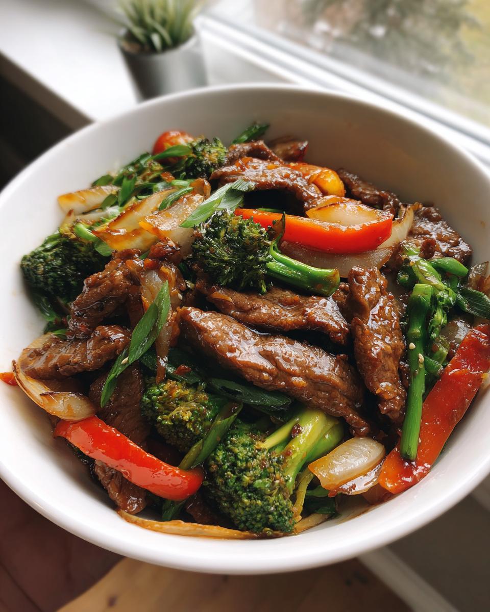 Easy Beef Stir Fry - detail 1