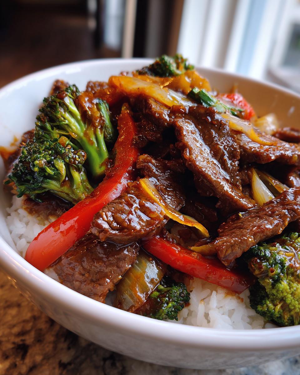 Easy Beef Stir Fry - detail 2