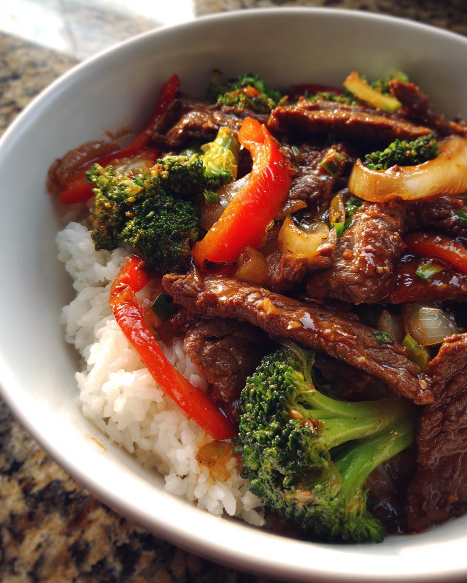 Easy Beef Stir Fry - detail 4